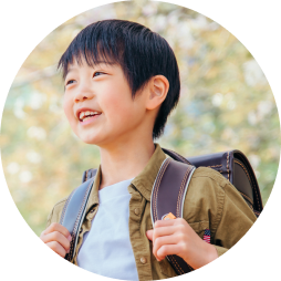 小学生の写真