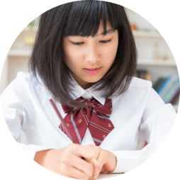 中学生の写真