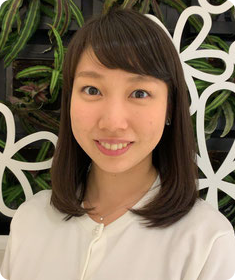 日吉教室教室教室長の松本彩花先生の写真