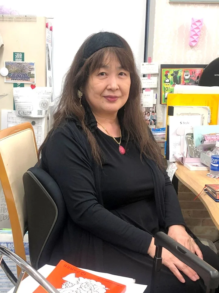たまプラーザ教室教室長の高瀬佳子先生の写真